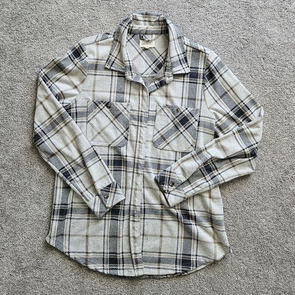Thread & Supply Jackets & Blazers - Thread & Supply Plaid Shirt Jacket